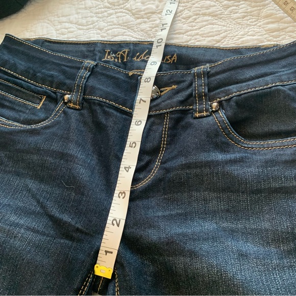 LA idol jeans, straight Leg - Picture 4 of 9